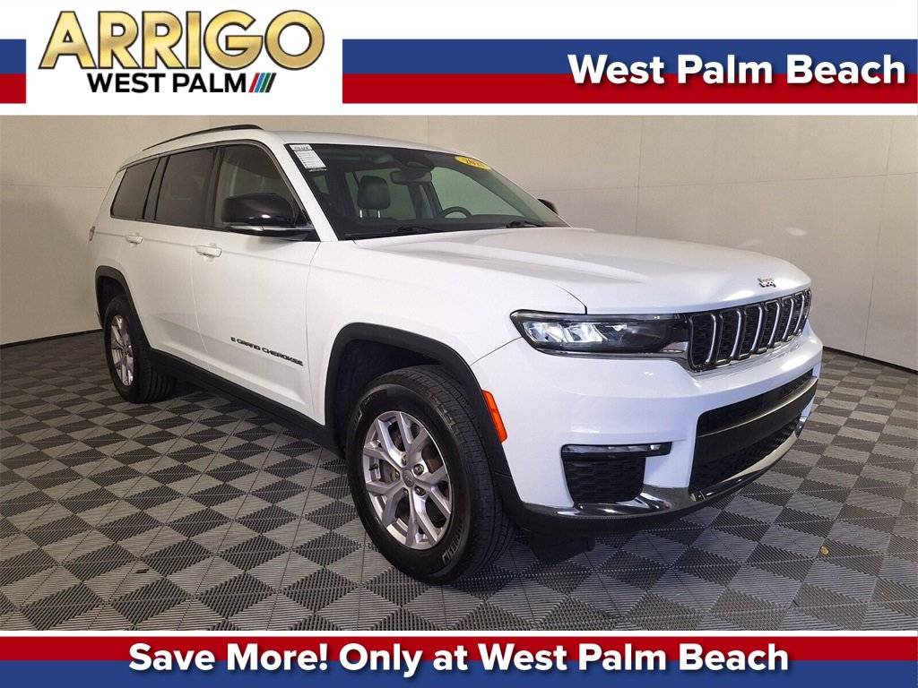 2021 Jeep Grand Cherokee Limited — SUV — 42,587 mi — West Palm Beach, FL
