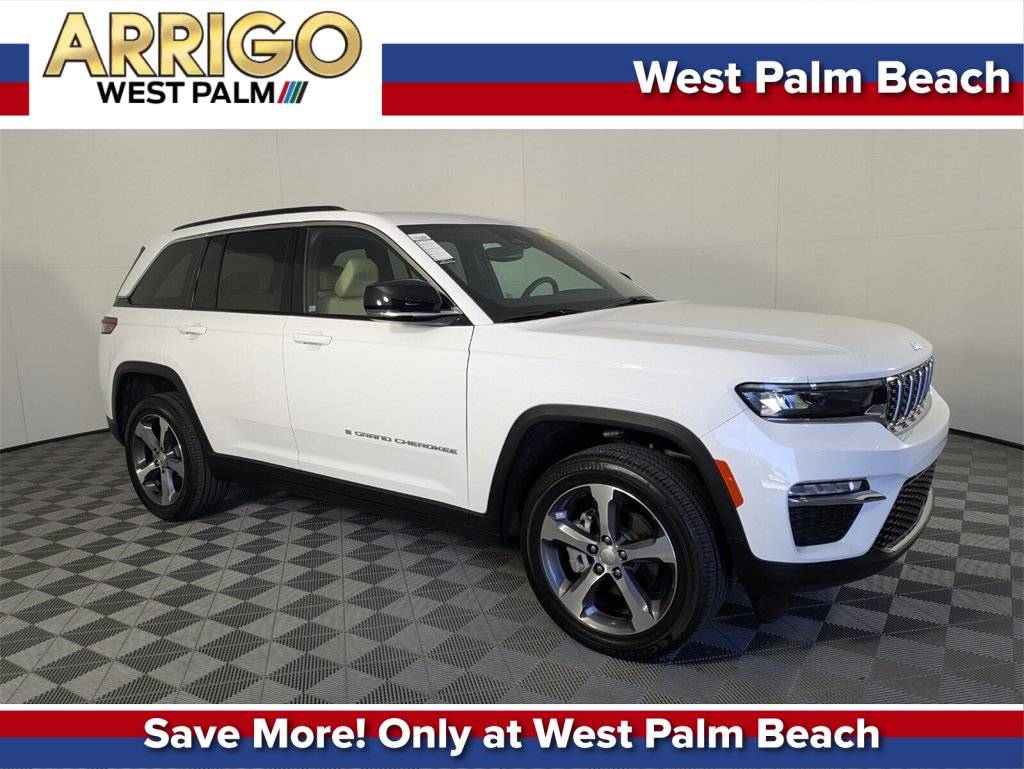 2024 Jeep Grand Cherokee Limited — SUV — 13,266 mi — West Palm Beach, FL