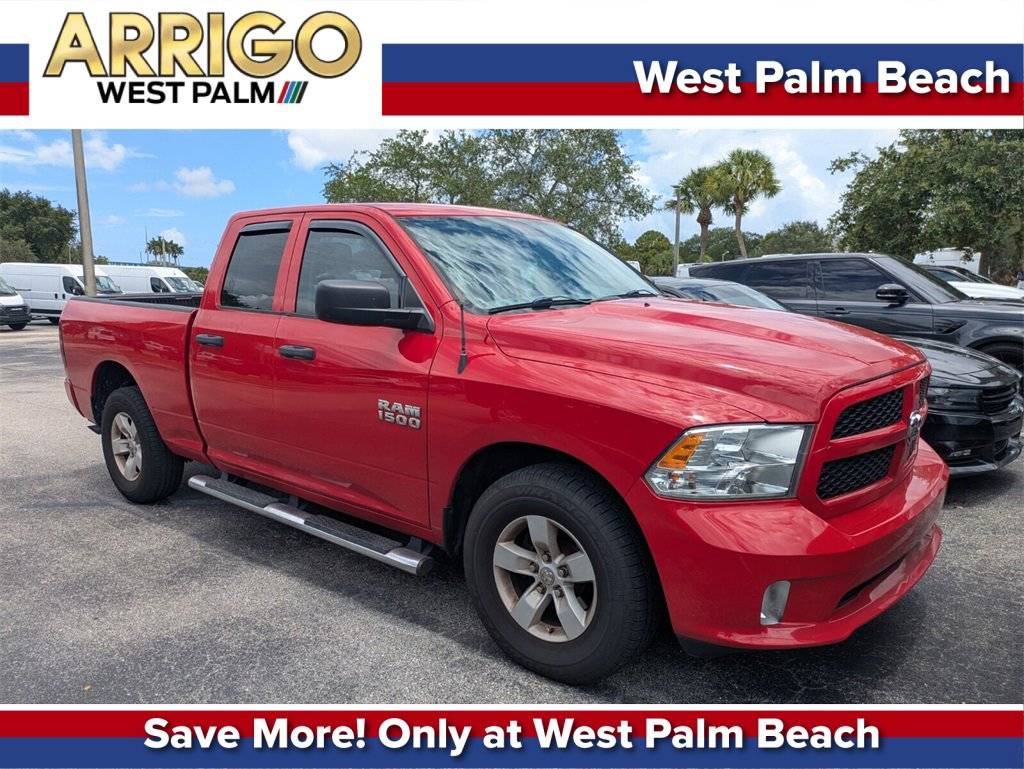 2018 Ram 1500 Express — Pickup Truck — 54,740 mi — West Palm Beach, FL