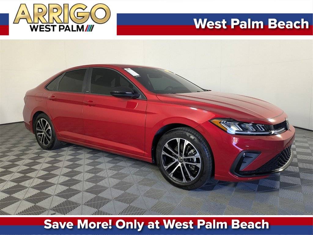 2025 Volkswagen Jetta Sport — Sedan — 14,288 mi — West Palm Beach, FL