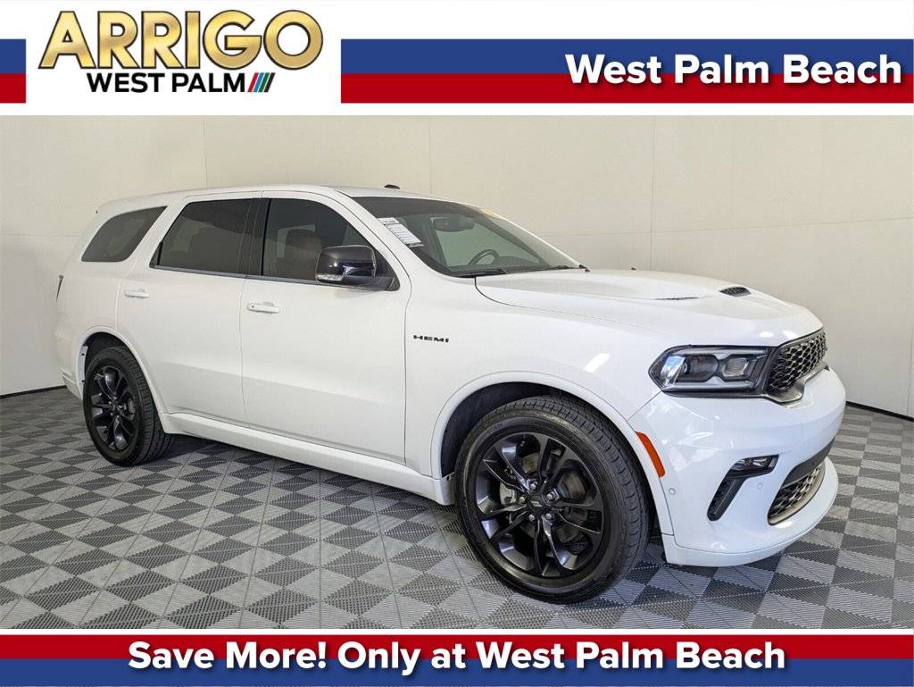 2021 Dodge Durango R/T — SUV — 51,157 mi — West Palm Beach, FL