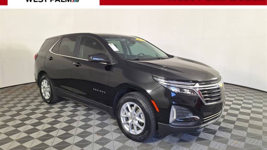 2022 Chevrolet Equinox LT — SUV — 37,260 mi — West Palm Beach, FL