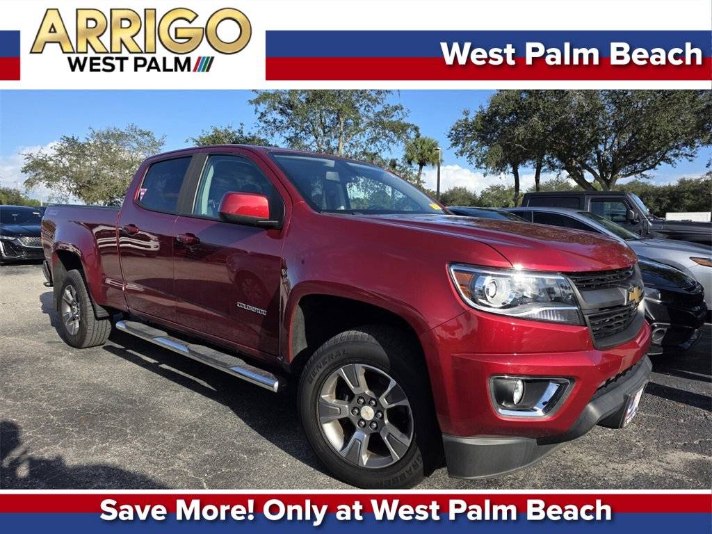2017 Chevrolet Colorado Z71 — Pickup Truck — 81,685 mi — West Palm Beach, FL
