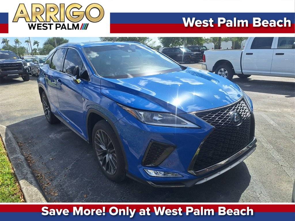 2022 Lexus RX RX 350 F Sport — SUV — 31,028 mi — West Palm Beach, FL