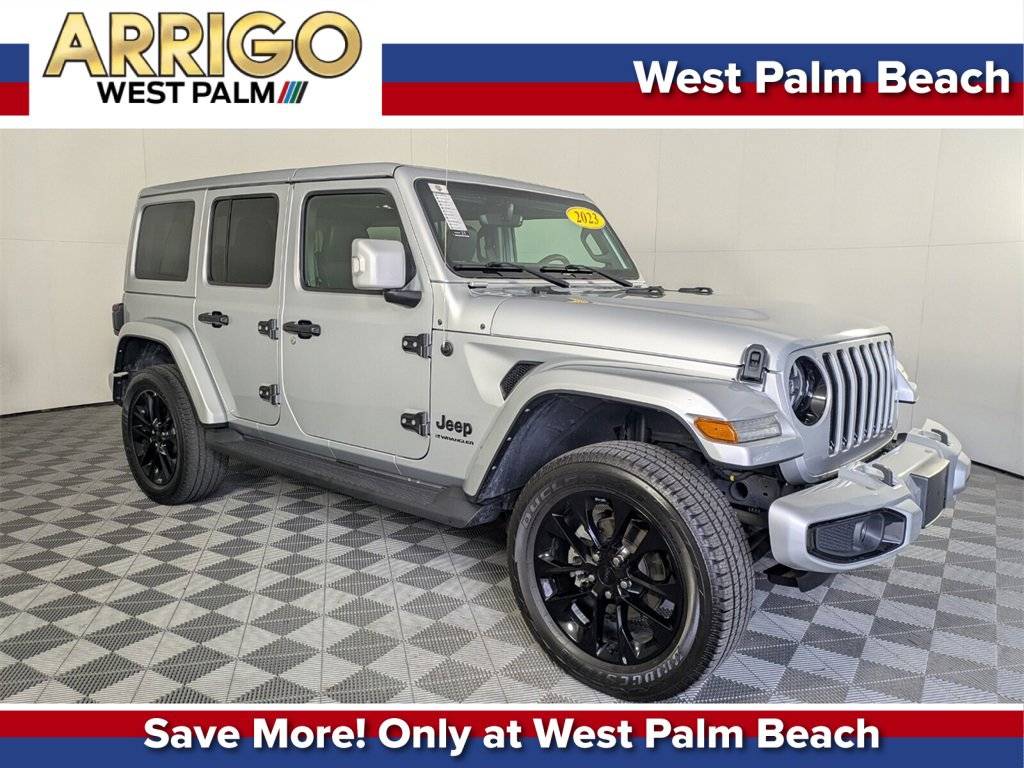 2023 Jeep Wrangler High Altitude — SUV — 14,269 mi — West Palm Beach, FL