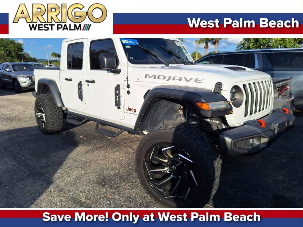2021 Jeep Gladiator Mojave — Pickup Truck — 29,539 mi — West Palm Beach, FL