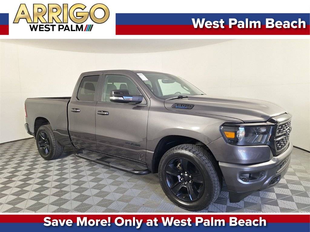 2022 Ram 1500 Big Horn — Pickup Truck — 30,686 mi — West Palm Beach, FL