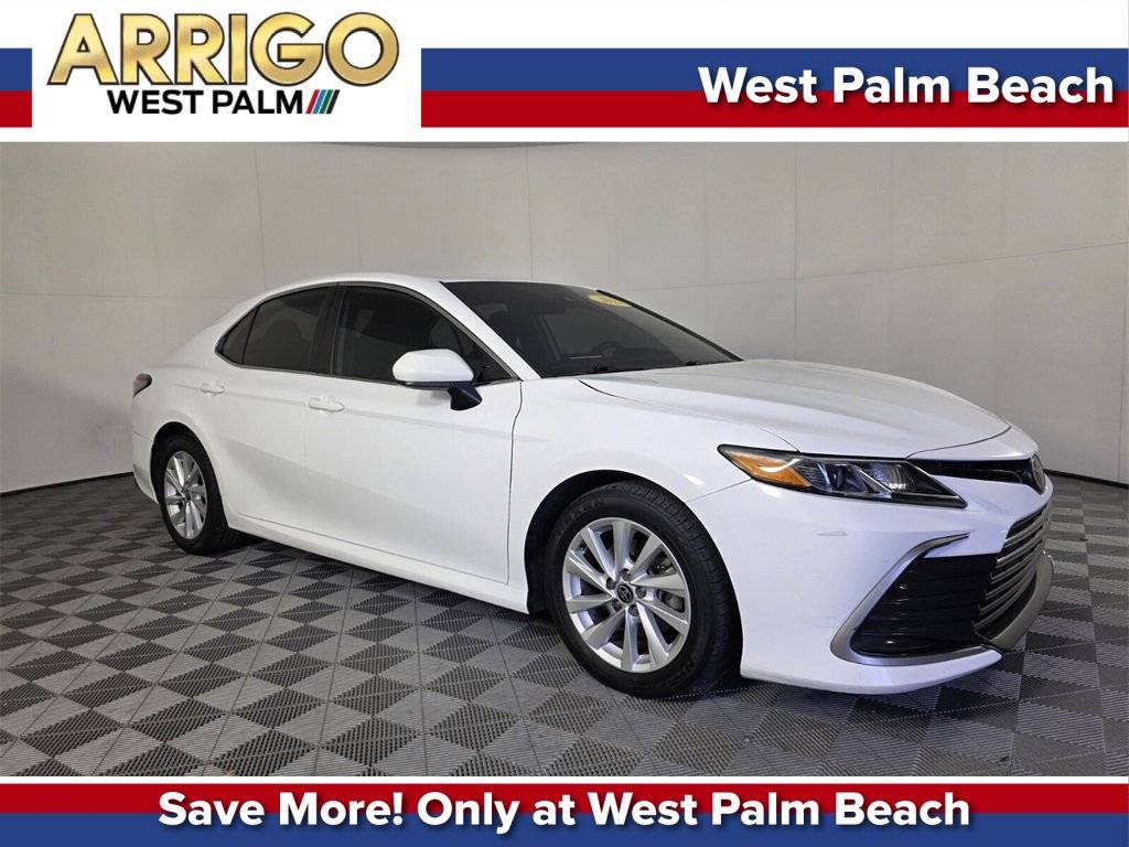 2022 Toyota Camry LE — Sedan — 62,760 mi — West Palm Beach, FL