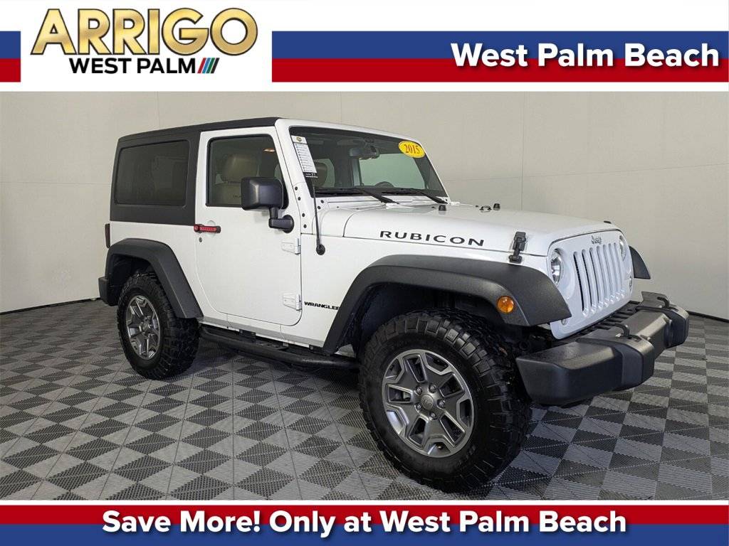 2015 Jeep Wrangler Rubicon — SUV — 86,325 mi — West Palm Beach, FL