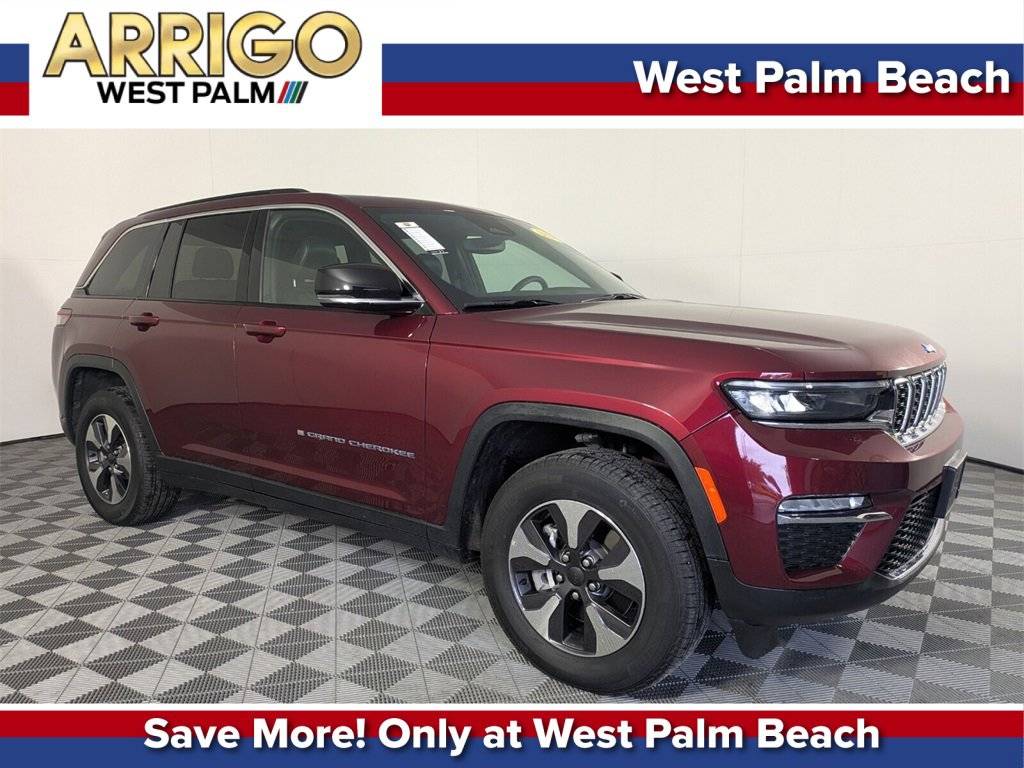 2024 Jeep Grand Cherokee 4xe — SUV — 30,514 mi — West Palm Beach, FL