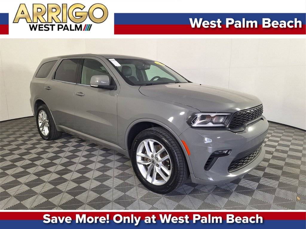 2021 Dodge Durango GT Plus — SUV — 71,817 mi — West Palm Beach, FL