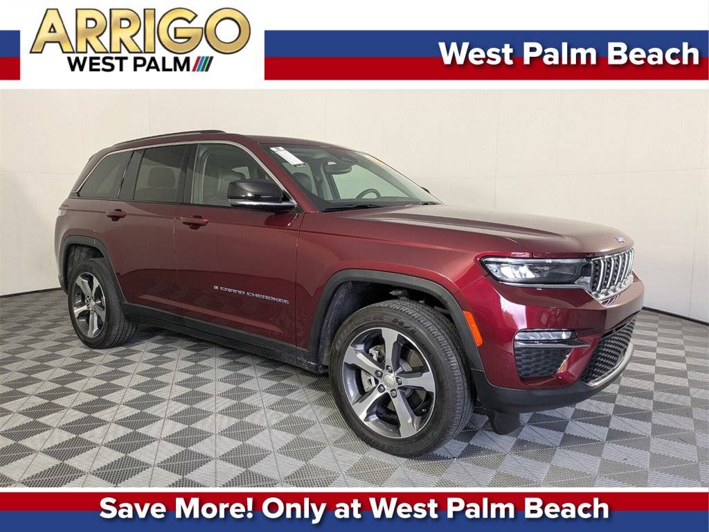 2022 Jeep Grand Cherokee 4xe — SUV — 29,304 mi — West Palm Beach, FL