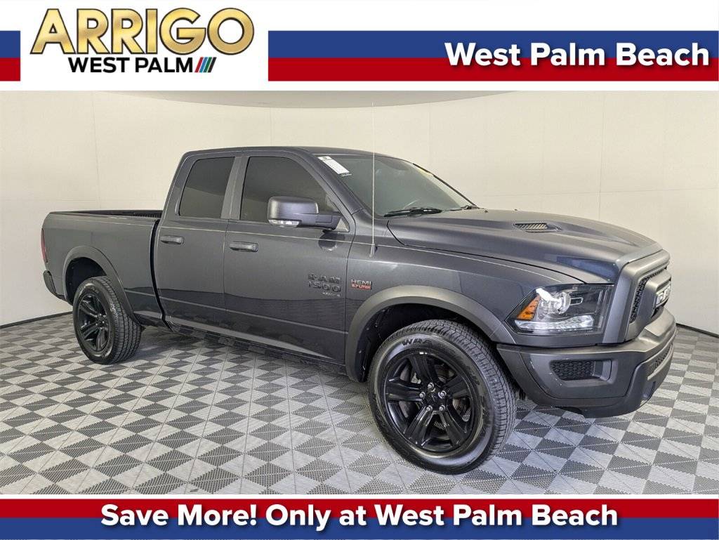 2021 Ram 1500 Classic Warlock — Pickup Truck — 42,506 mi — West Palm Beach, FL
