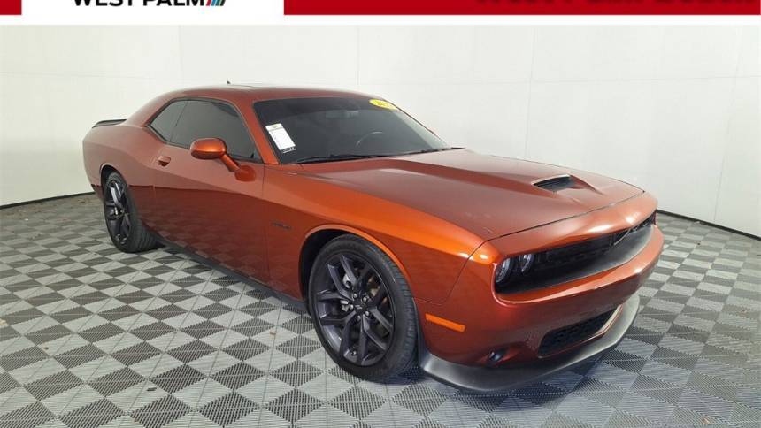 2022 Dodge Challenger R/T — Coupe — 59,545 mi — West Palm Beach, FL