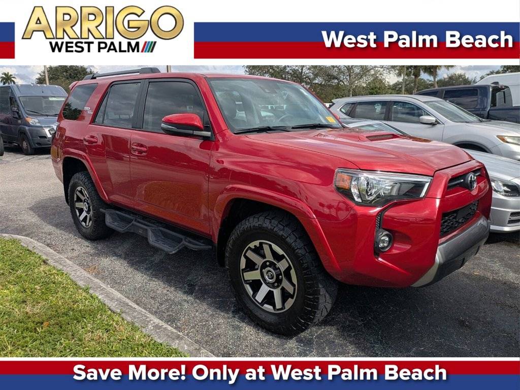 2023 Toyota 4Runner TRD Off Road Premium — SUV — 37,290 mi — West Palm Beach, FL