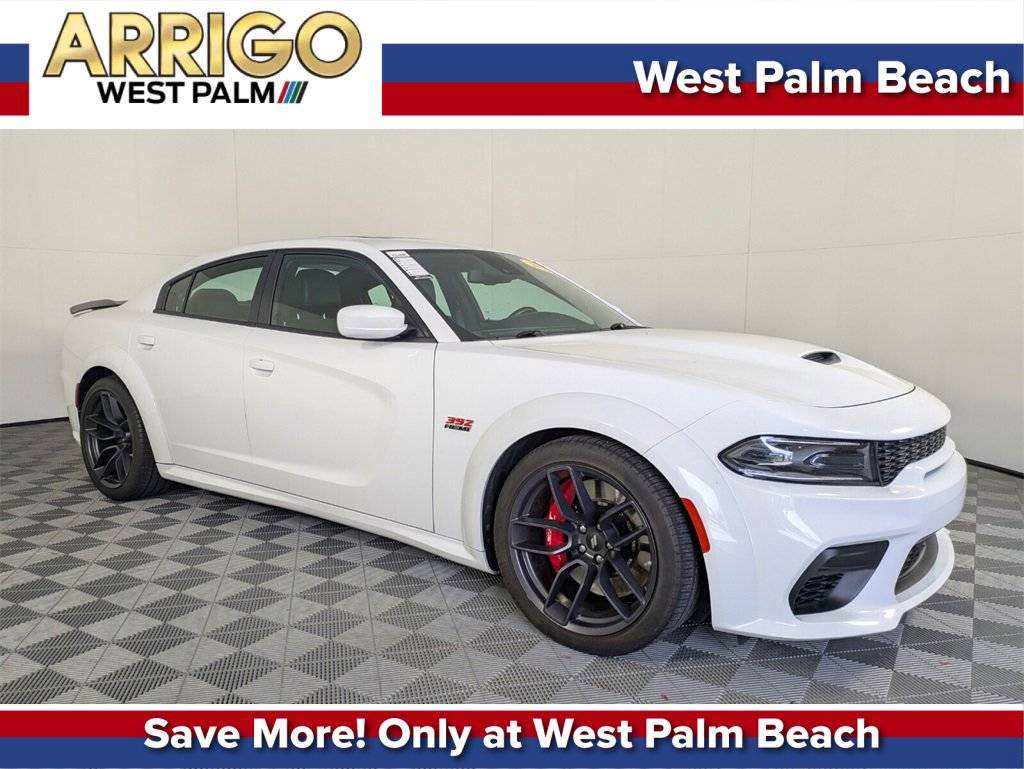 2022 Dodge Charger Scat Pack Widebody — Sedan — 30,481 mi — West Palm Beach, FL