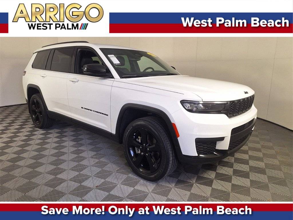 2022 Jeep Grand Cherokee Altitude — SUV — 9,012 mi — West Palm Beach, FL