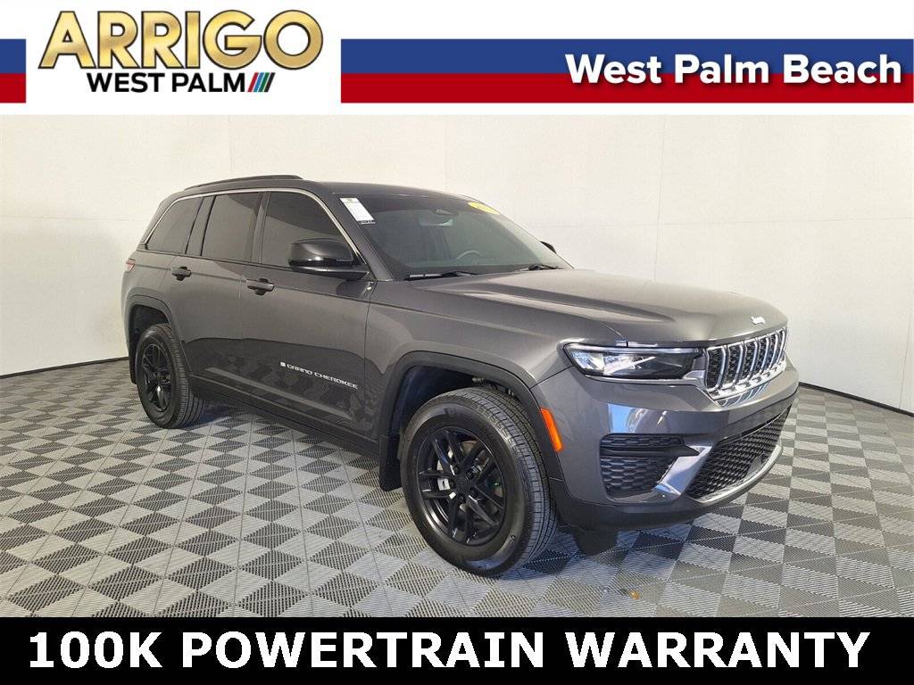 2024 Jeep Grand Cherokee Laredo X — SUV — 27,378 mi — West Palm Beach, FL