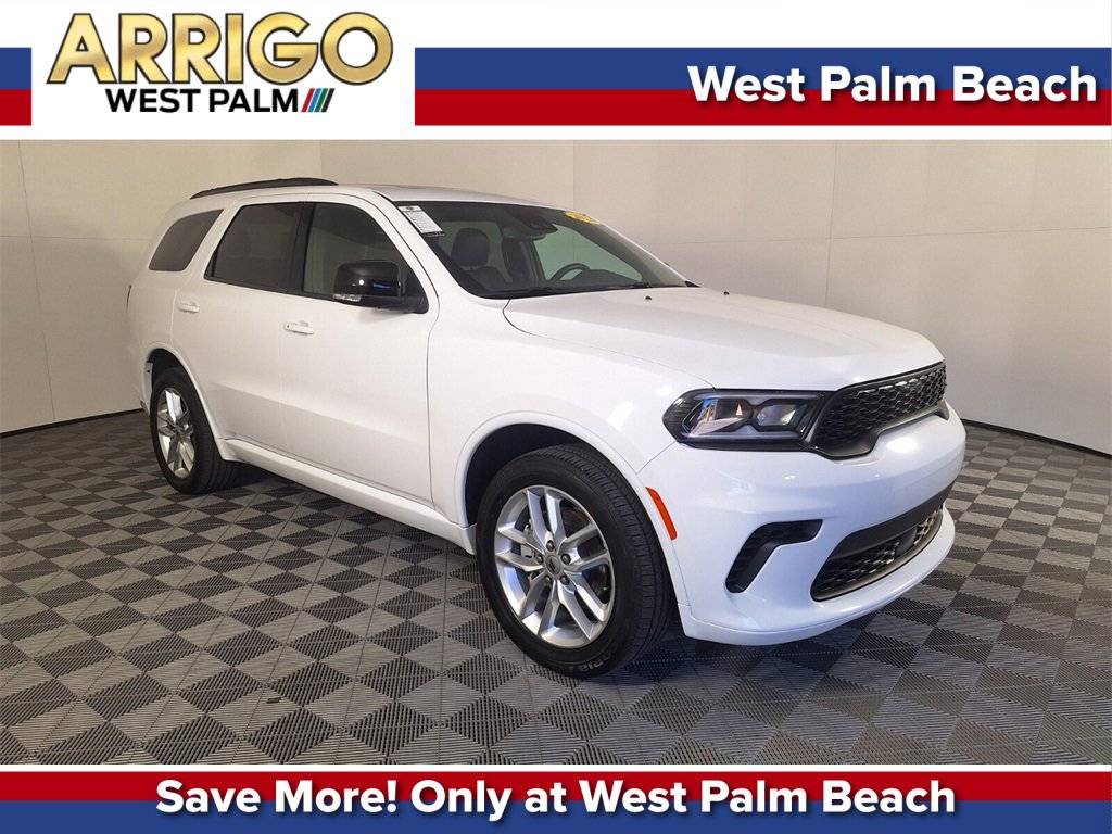 2024 Dodge Durango GT Plus — SUV — 22,539 mi — West Palm Beach, FL