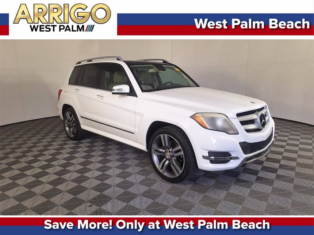 2014 Mercedes-Benz GLK GLK 350 — SUV — 52,379 mi — West Palm Beach, FL