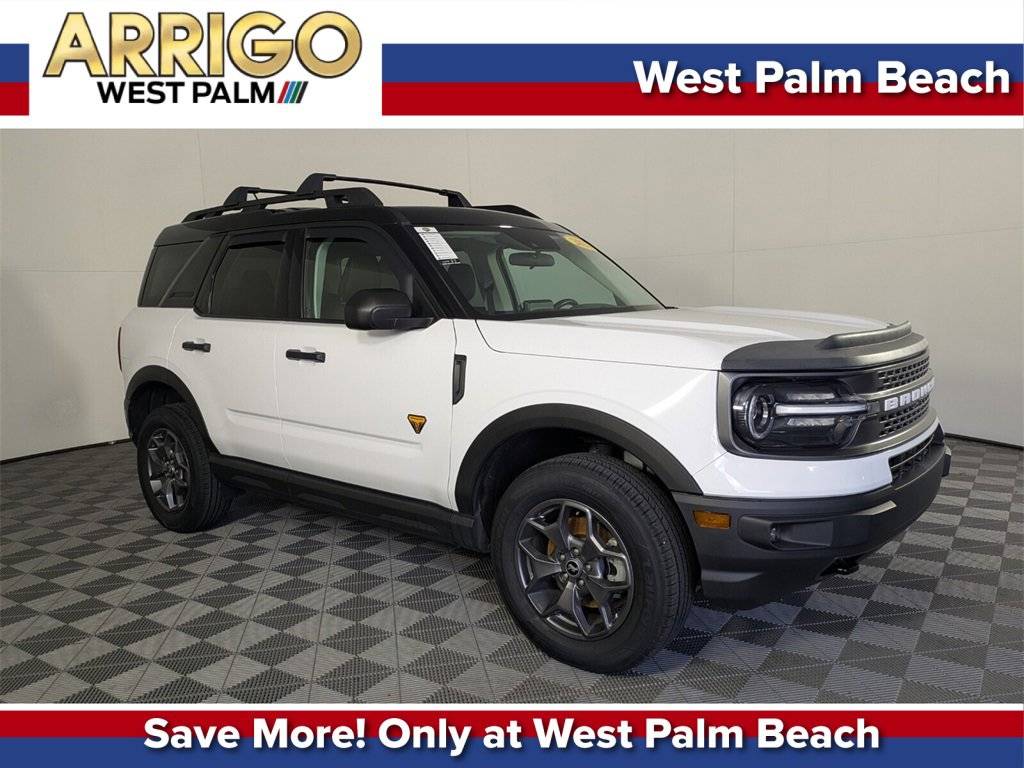 2022 Ford Bronco Sport Badlands — SUV — 23,927 mi — West Palm Beach, FL