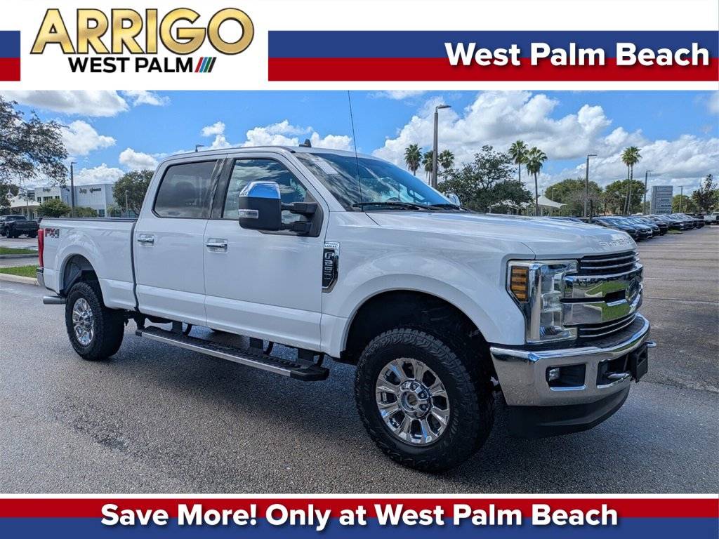 2019 Ford Super Duty F-250 Lariat — Pickup Truck — 68,962 mi — West Palm Beach, FL