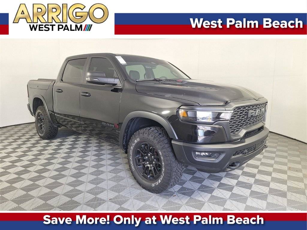 2025 Ram 1500 Rebel — Pickup Truck — 7,783 mi — West Palm Beach, FL