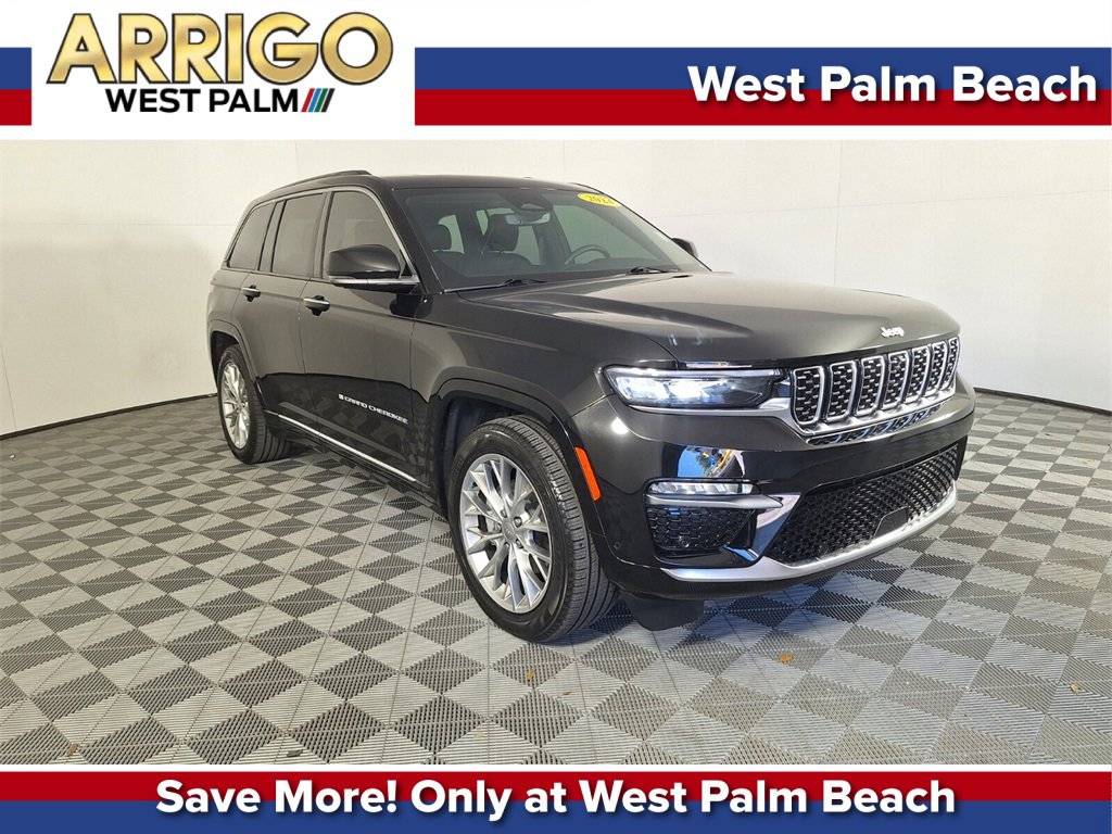2024 Jeep Grand Cherokee Summit — SUV — 11,408 mi — West Palm Beach, FL