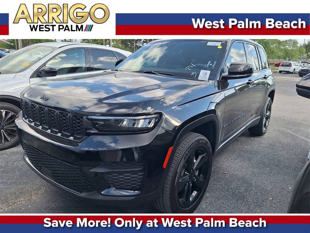 2023 Jeep Grand Cherokee Altitude — SUV — 18,626 mi — West Palm Beach, FL
