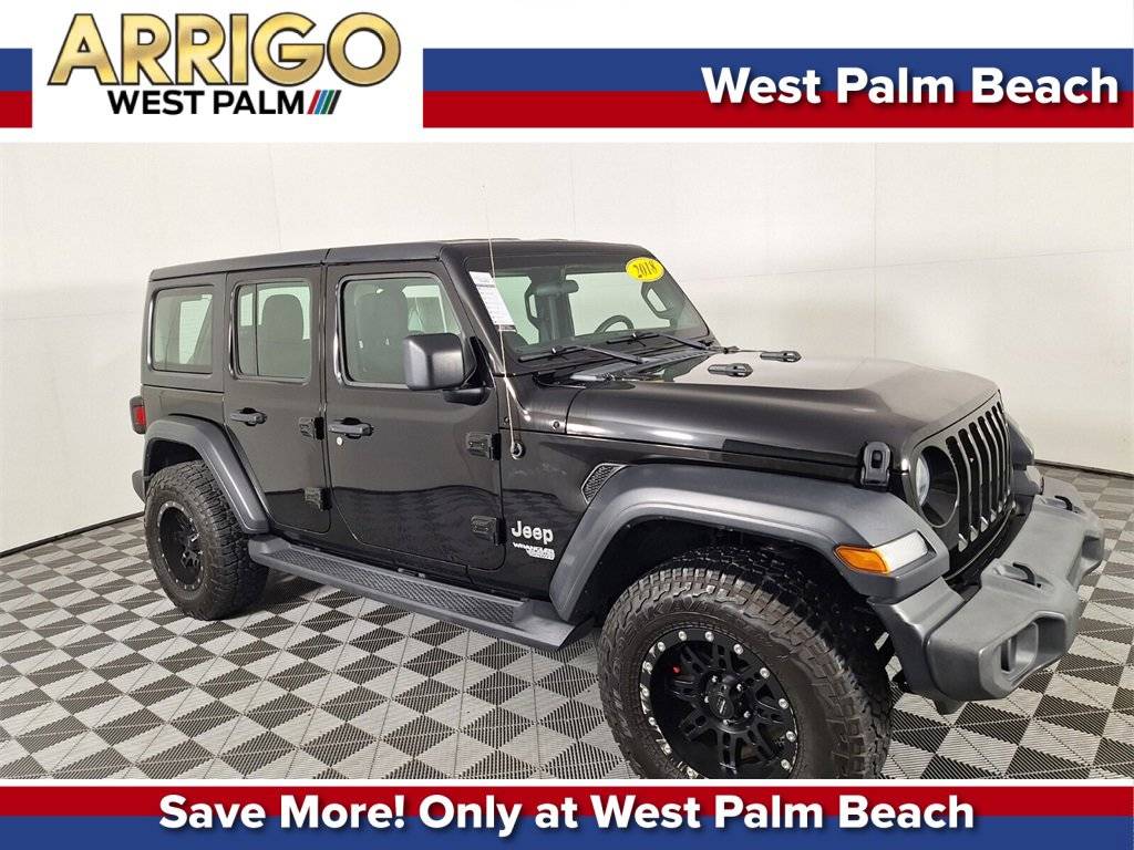 2018 Jeep Wrangler Sport — SUV — 49,974 mi — West Palm Beach, FL