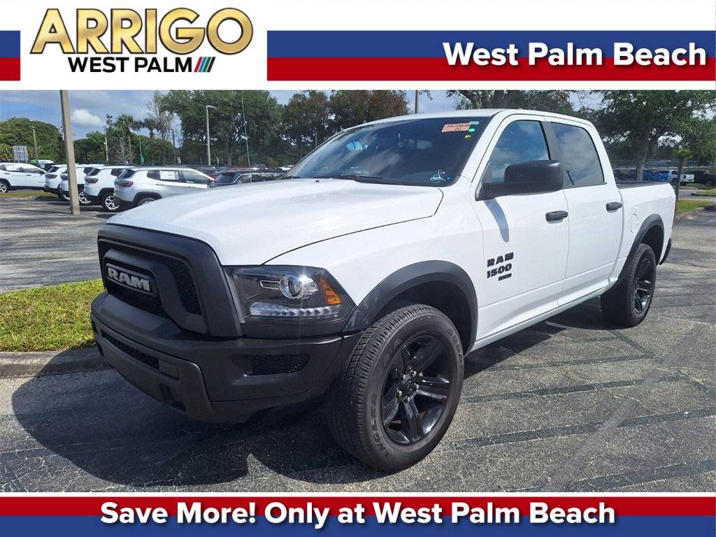 2024 Ram 1500 Classic Warlock — Pickup Truck — 27,984 mi — West Palm Beach, FL