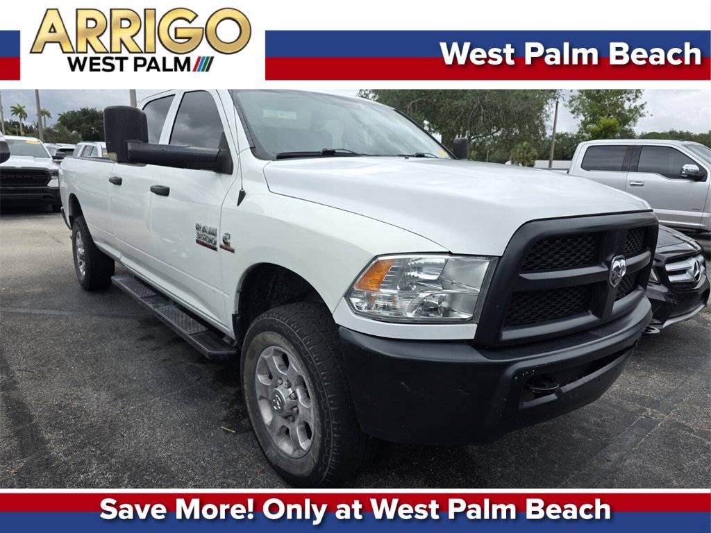 2017 Ram 3500 Tradesman — Pickup Truck — 90,389 mi — West Palm Beach, FL