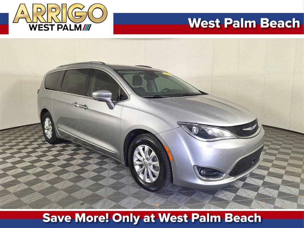 2018 Chrysler Pacifica Touring L Plus — Minivan — 83,989 mi — West Palm Beach, FL