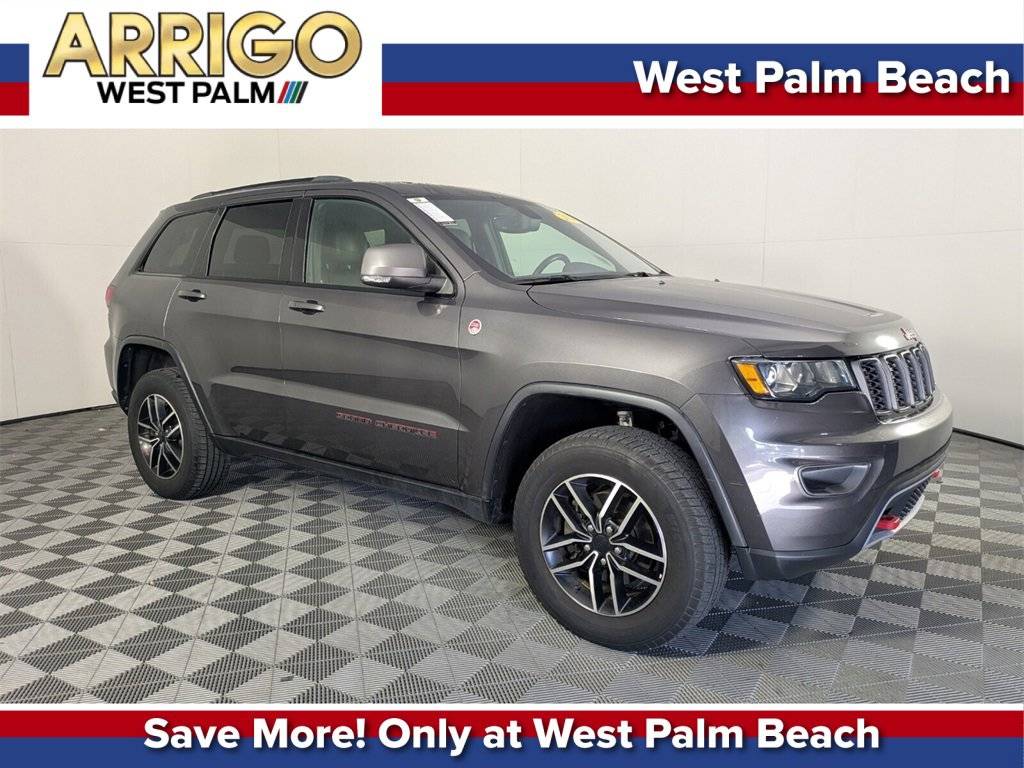 2020 Jeep Grand Cherokee Trailhawk — SUV — 82,947 mi — West Palm Beach, FL