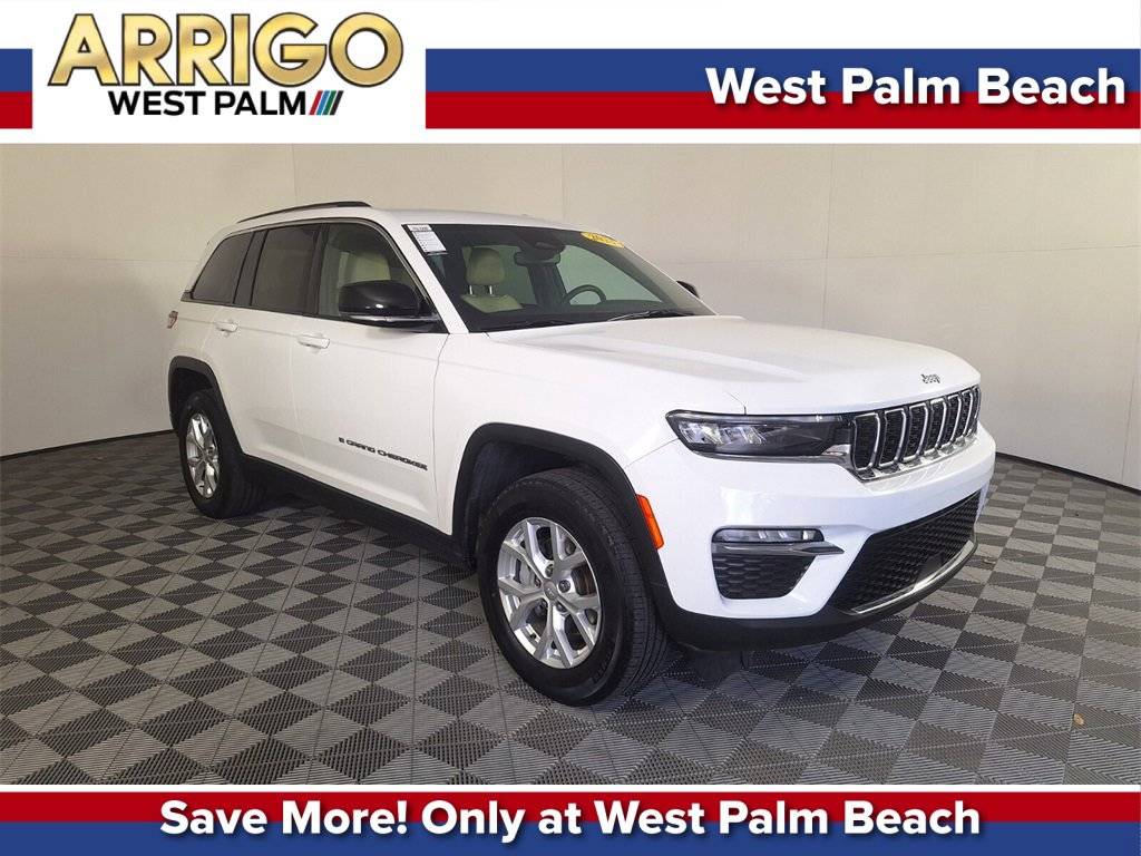 2023 Jeep Grand Cherokee Limited — SUV — 39,827 mi — West Palm Beach, FL