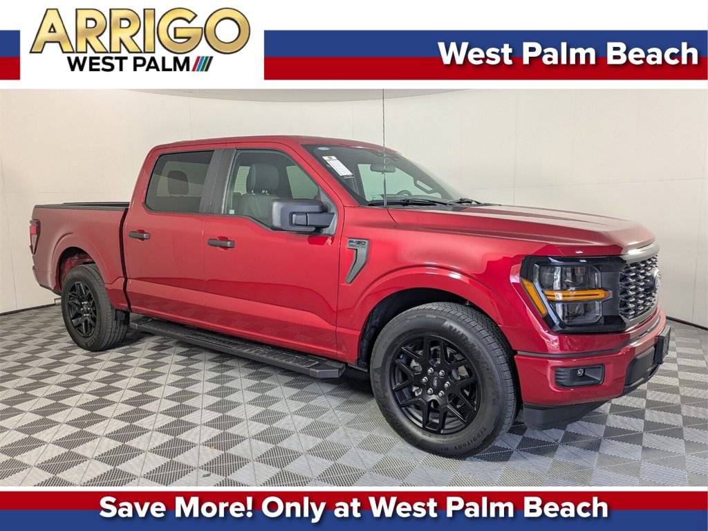2024 Ford F-150 STX — Pickup Truck — 7,335 mi — West Palm Beach, FL
