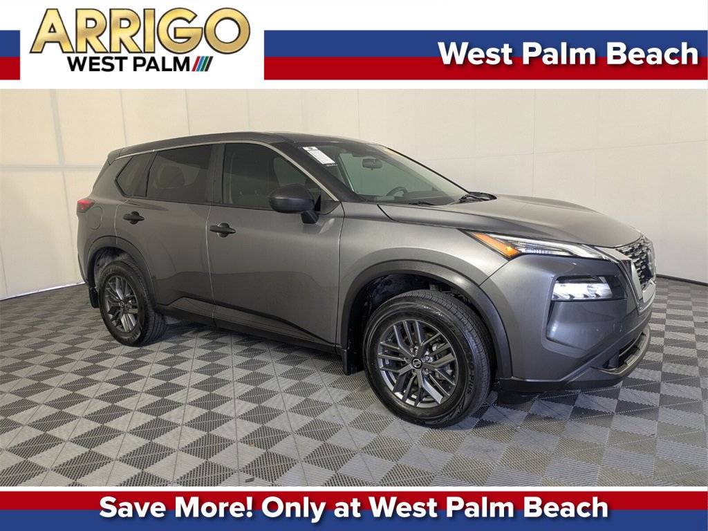 2021 Nissan Rogue S — SUV — 84,484 mi — West Palm Beach, FL