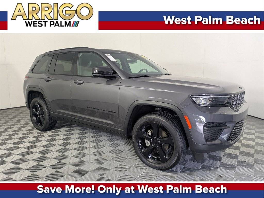 2024 Jeep Grand Cherokee Altitude — SUV — 8,371 mi — West Palm Beach, FL