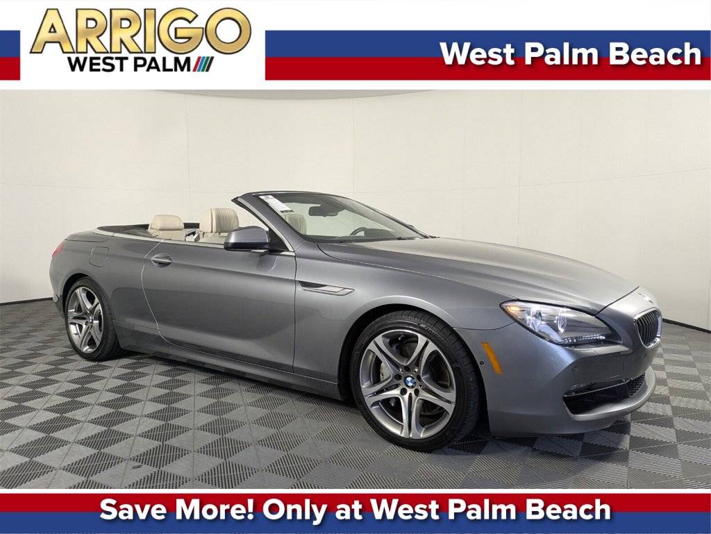 2012 BMW 6 Series 650i — Convertible — 26,800 mi — West Palm Beach, FL