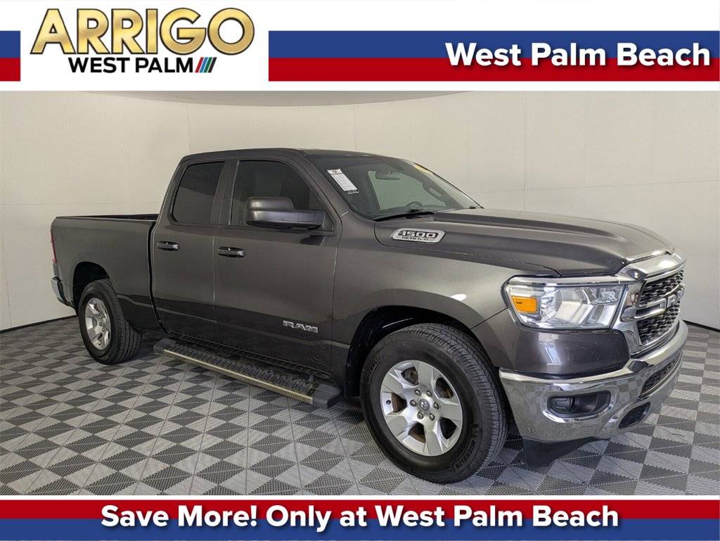 2022 Ram 1500 Big Horn — Pickup Truck — 37,618 mi — West Palm Beach, FL