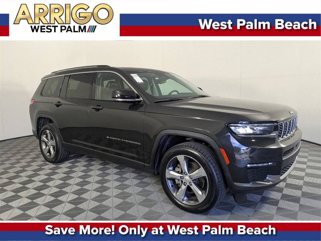 2021 Jeep Grand Cherokee Limited — SUV — 43,437 mi — West Palm Beach, FL