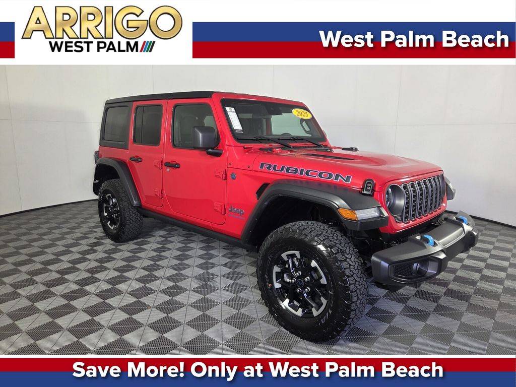2025 Jeep Wrangler Rubicon