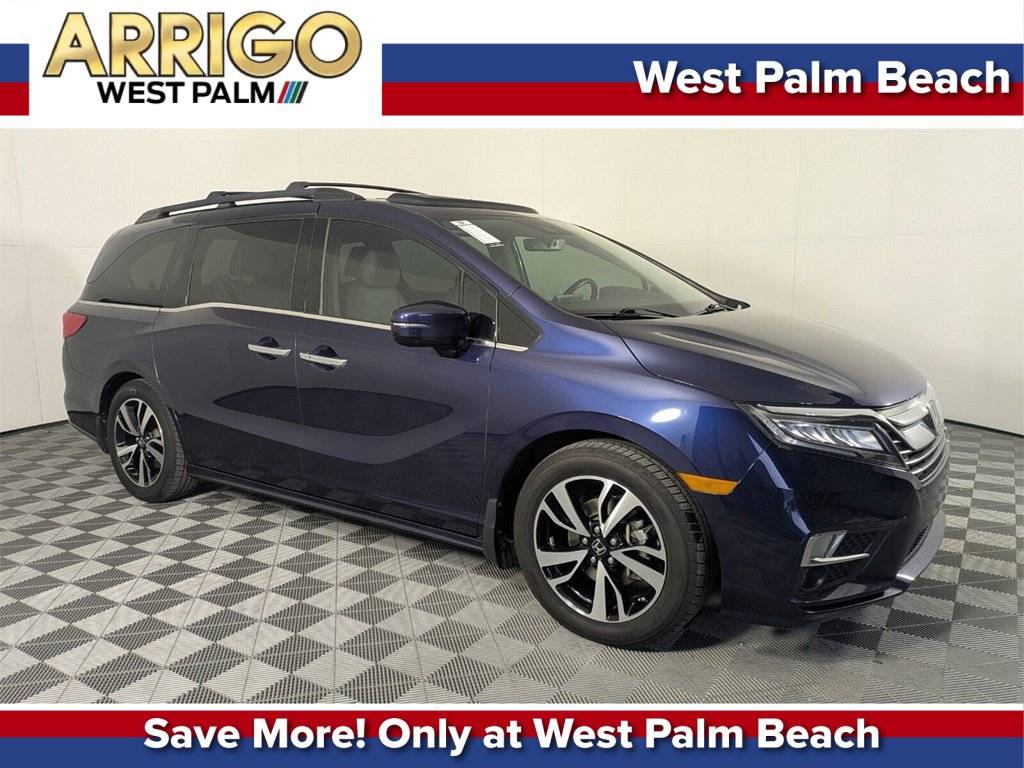 2018 Honda Odyssey Elite — Minivan — 74,695 mi — West Palm Beach, FL