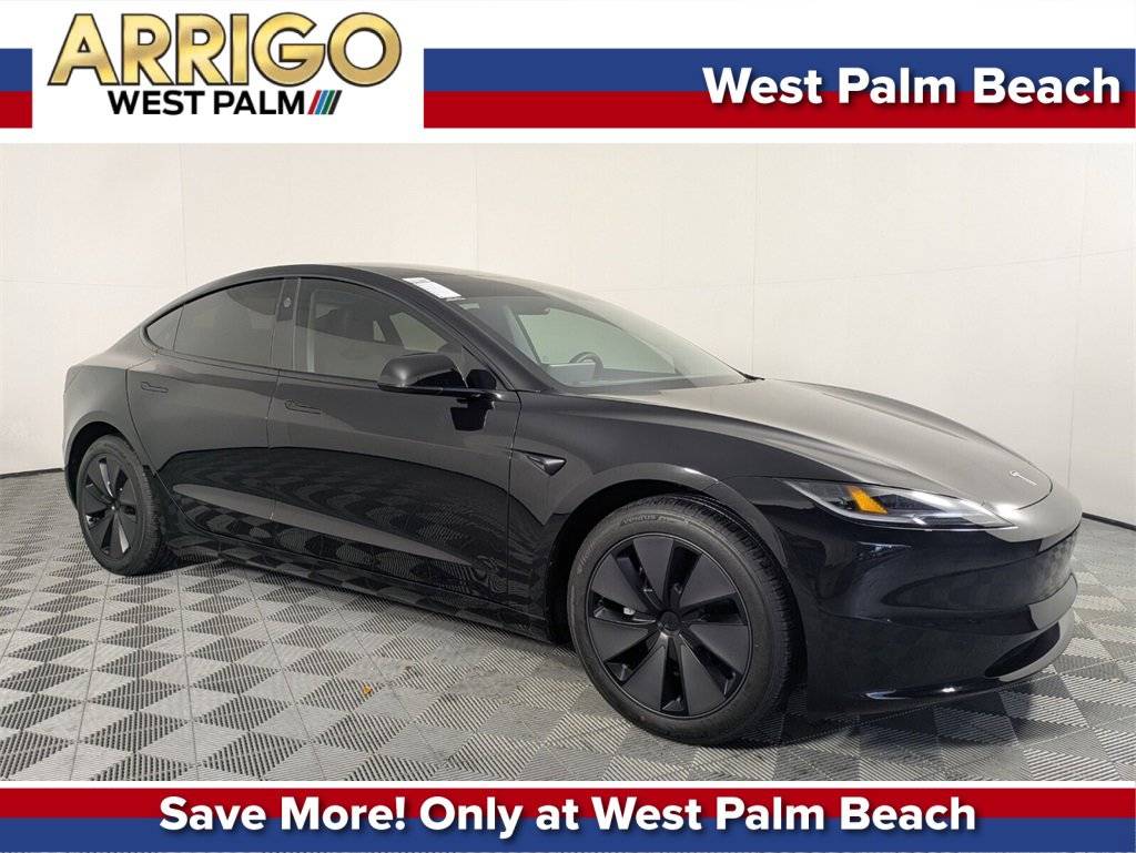 2025 Tesla Model 3 Long Range — Sedan — 4,046 mi — West Palm Beach, FL