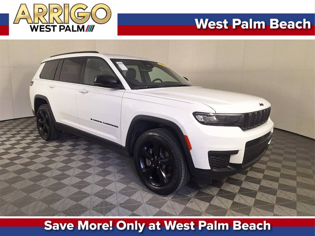 2023 Jeep Grand Cherokee Altitude — SUV — 57,442 mi — West Palm Beach, FL