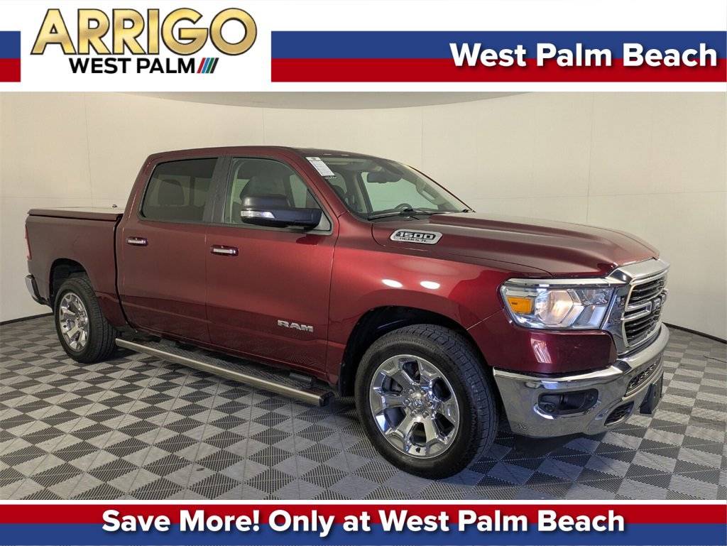 2019 Ram 1500 Big Horn/Lone Star — Pickup Truck — 49,391 mi — West Palm Beach, FL