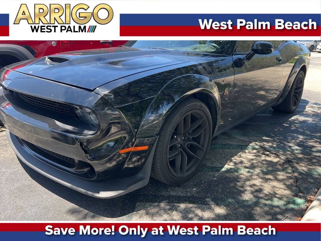 2020 Dodge Challenger R/T Scat Pack Widebody — Coupe — 44,654 mi — West Palm Beach, FL