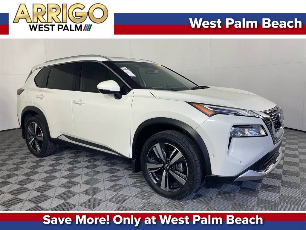 2023 Nissan Rogue Platinum — SUV — 30,524 mi — West Palm Beach, FL