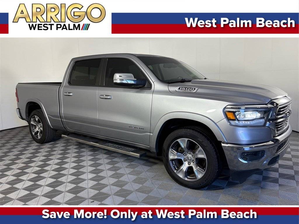 2019 Ram 1500 Laramie — Pickup Truck — 103,788 mi — West Palm Beach, FL