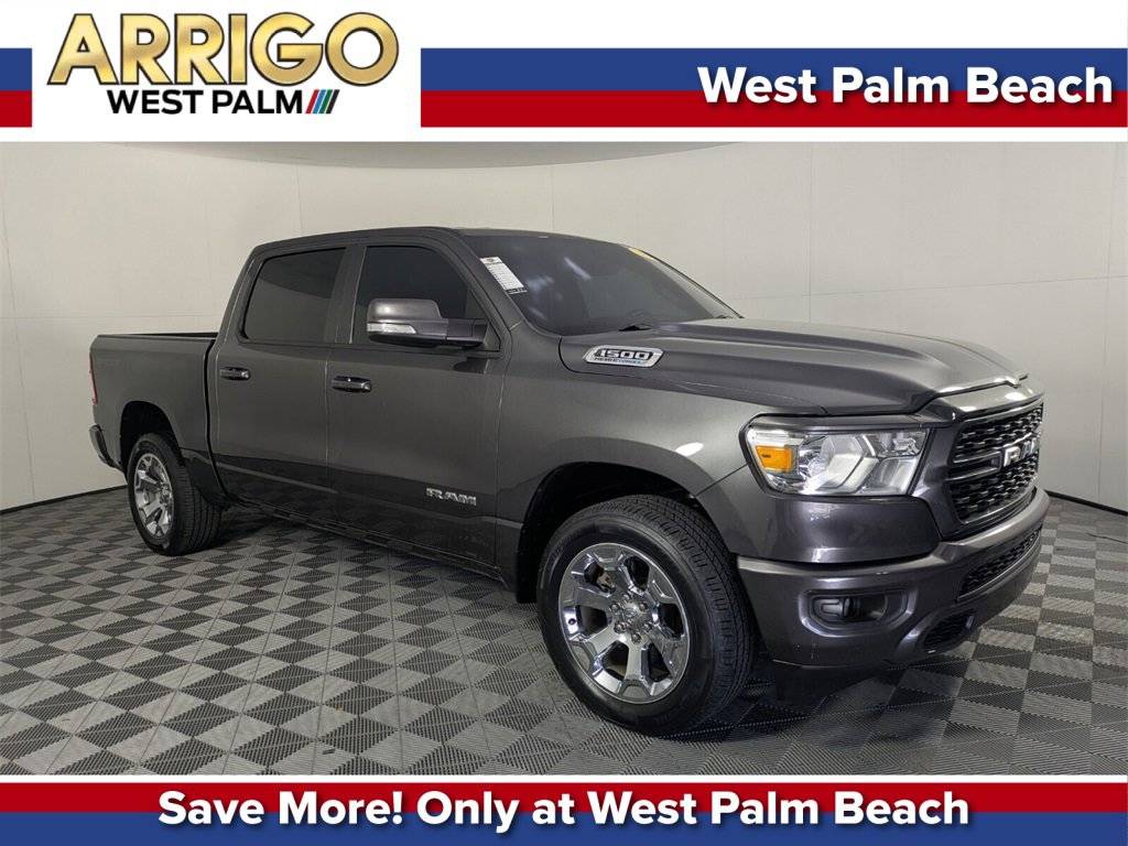 2022 Ram 1500 Big Horn — Pickup Truck — 43,798 mi — West Palm Beach, FL